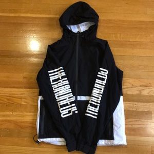 The Hundreds raincoat